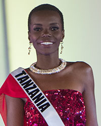 Lilian Ericaah, Miss Universe Tanzania